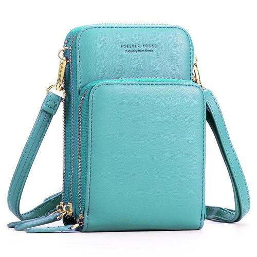 Mini Sac Bandoulière Pour Smartphone - Forever Young - Le Secret Du Sac