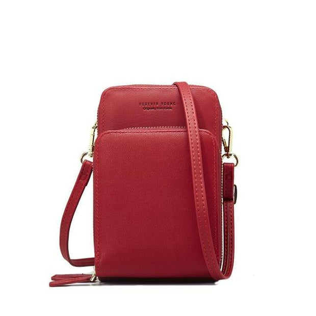 Mini Sac Bandoulière Pour Smartphone - Forever Young - Le Secret Du Sac