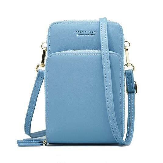 Mini Sac Bandoulière Pour Smartphone - Forever Young - Le Secret Du Sac