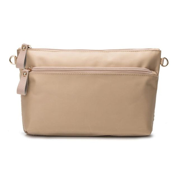 Pochette D'Organisation Range Sac Double Compartiments Waterproof - Le Secret Du Sac