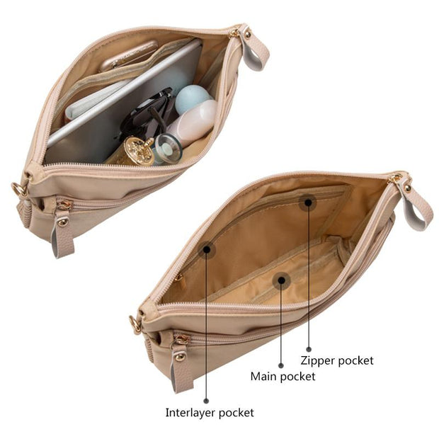 Pochette D'Organisation Range Sac Double Compartiments Waterproof - Le Secret Du Sac