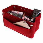 organisateur de sac easyswap premium, bouton pression et anses intégrées, ranger facilement votre sac