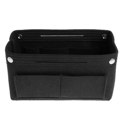 organisateur de sac easyswap premium, bouton pression et anses intégrées, ranger facilement votre sac