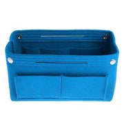 organisateur de sac easyswap premium, bouton pression et anses intégrées, ranger facilement votre sac