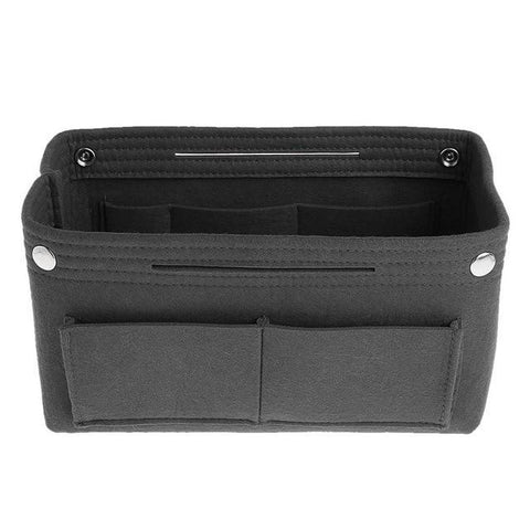 organisateur de sac easyswap premium, bouton pression et anses intégrées, ranger facilement votre sac