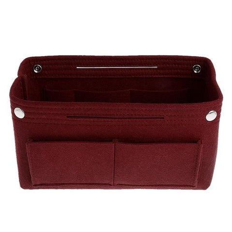 organisateur de sac easyswap premium, bouton pression et anses intégrées, ranger facilement votre sac