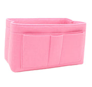 organisateur de sac à main rose
